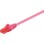 GOOBAY - Kytkentäkaapeli - CAT 6, U/UTP, 0.5m, mag