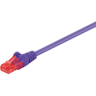 GOOBAY - Kytkentäkaapeli - CAT 6, U/UTP, 5m, vio