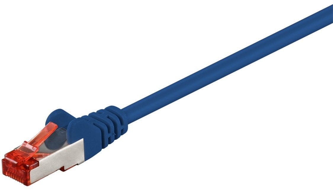 GOOBAY - Kytkentäkaapeli - CAT 6, S/FTP, 0.5m, sin