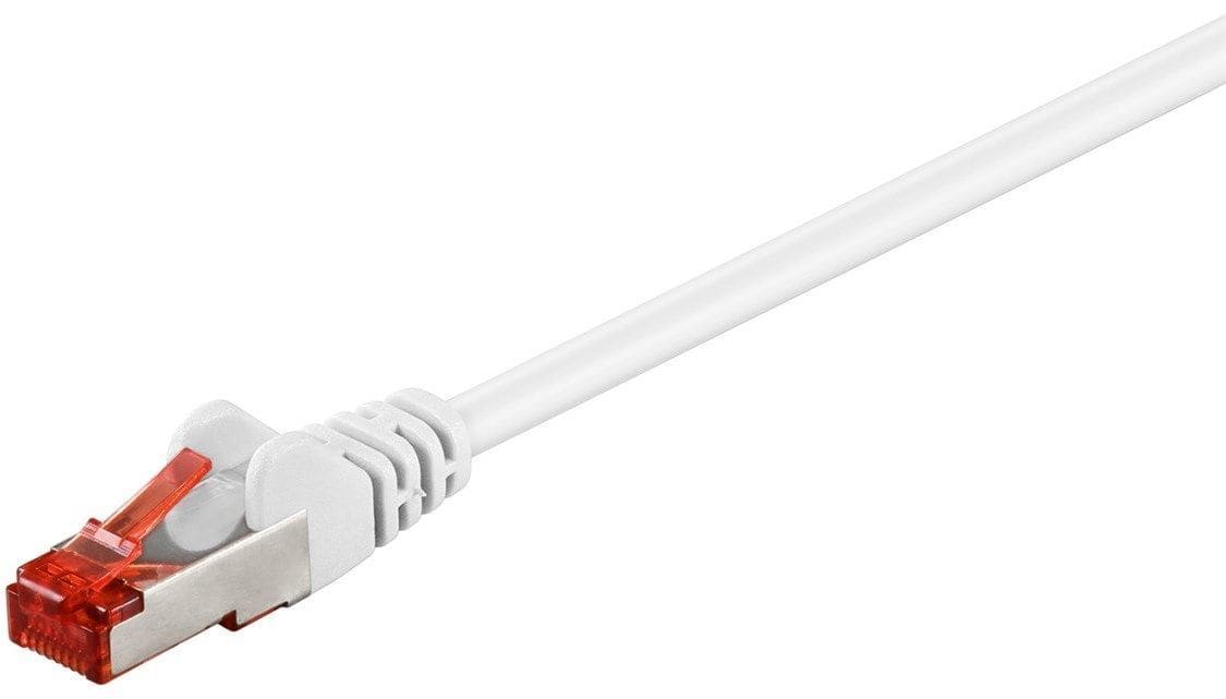 GOOBAY - Kytkentäkaapeli - CAT 6, S/FTP, 0.5m, val