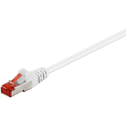 GOOBAY - Kytkentäkaapeli - CAT 6, S/FTP, 0.5m, val