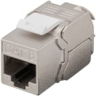 GOOBAY - Liitin-CAT8 - Keystone RJ45 CAT 8.1, STP