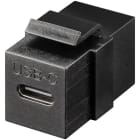 GOOBAY - Liitin - Keystone USB-C 3.2 Gen 2, must