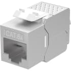 GOOBAY - Liitin-CAT6a - Keystone RJ45 CAT 6A, STP, ohut