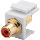 GOOBAY - Liitin - Keystone Cinch/RCA-moduuli