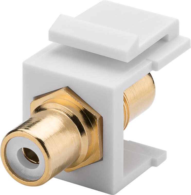 GOOBAY - Liitin - Keystone Cinch/RCA-moduuli