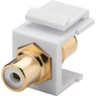 GOOBAY - Liitin - Keystone Cinch/RCA-moduuli