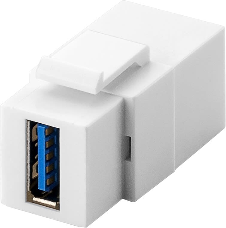 GOOBAY - Liitin - Keystone USB-moduuli