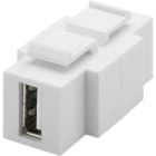 GOOBAY - Liitin - Keystone USB, 2-way