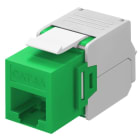 GOOBAY - Liitin-CAT6a - Keystone RJ45 CAT 6A, UTP