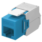 GOOBAY - Liitin-CAT6a - Keystone RJ45 CAT 6A, UTP