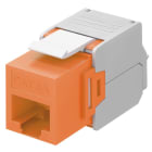 GOOBAY - Liitin-CAT6a - Keystone RJ45 CAT 6A, UTP