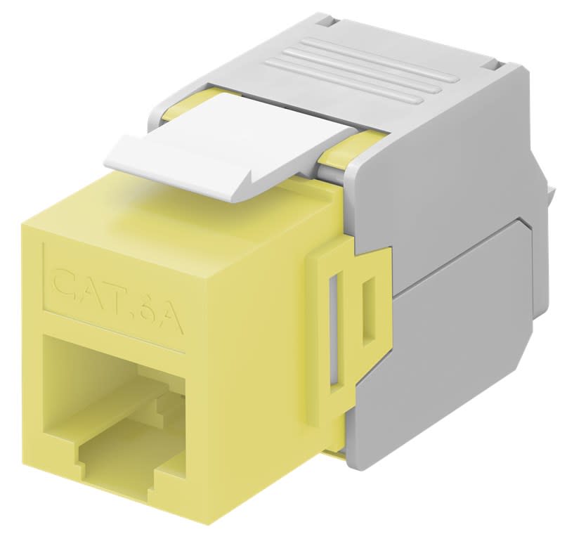 GOOBAY - Liitin-CAT6a - Keystone RJ45 CAT 6A, UTP