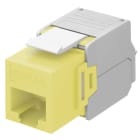 GOOBAY - Liitin-CAT6a - Keystone RJ45 CAT 6A, UTP