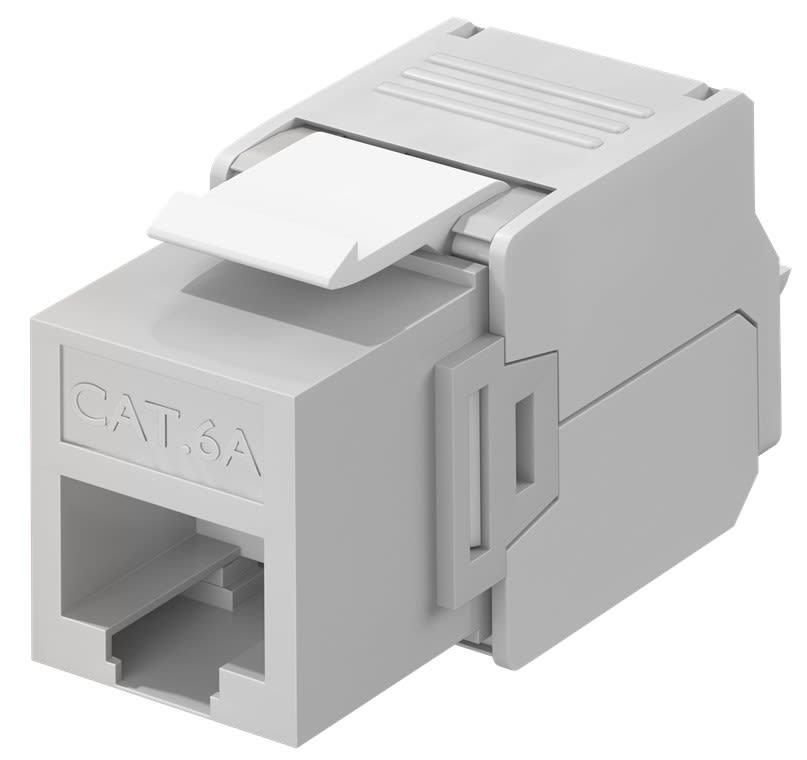 GOOBAY - Liitin-CAT6a - Keystone RJ45 CAT 6A, UTP