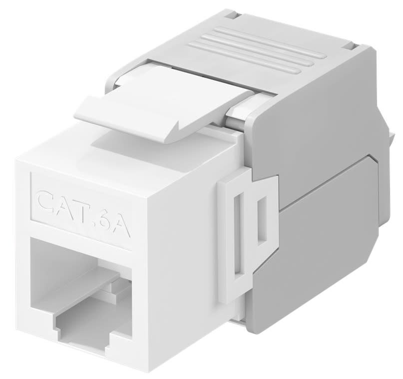 GOOBAY - Liitin-CAT6a - Keystone RJ45 CAT 6A, UTP