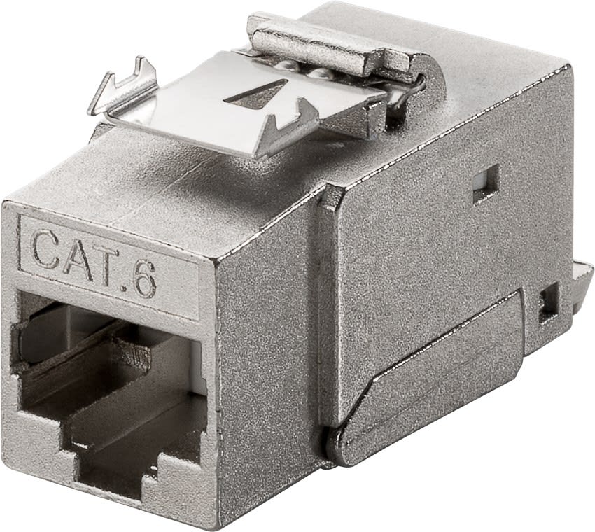 GOOBAY - Liitin-CAT6a - Keystone RJ45 CAT 6, STP