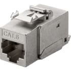 GOOBAY - Liitin-CAT6a - Keystone RJ45 CAT 6, STP
