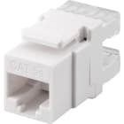 GOOBAY - Liitin-CAT5e - Keystone RJ45 CAT 5e, UTP