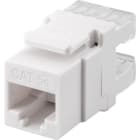 GOOBAY - Liitin-CAT5e - Keystone RJ45 CAT 5e, UTP