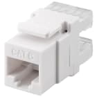 GOOBAY - Liitin-CAT6 - Keystone RJ45 CAT 6, UTP
