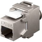 GOOBAY - Liitin-CAT6a - Keystone RJ45 CAT 6A, STP