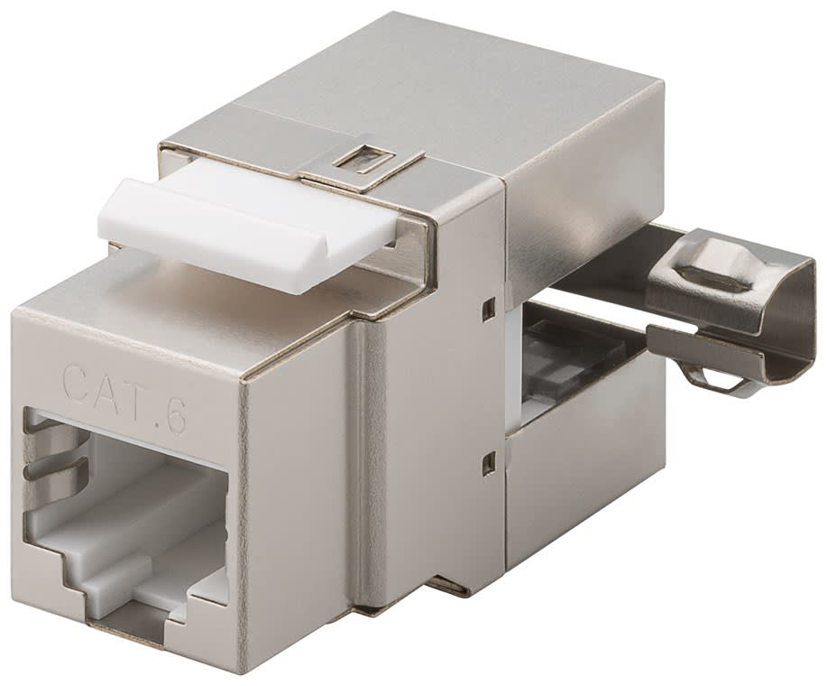 GOOBAY - Liitin-CAT6a - Keystone RJ45 CAT 6, STP