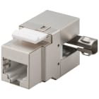 GOOBAY - Liitin-CAT6a - Keystone RJ45 CAT 6, STP