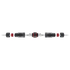 GOOBAY - Liitin - RJ45-jatko IP68 CAT6 suojattu