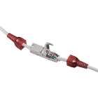 GOOBAY - Liitin - Jatkoliitin CAT 6, STP suojattu