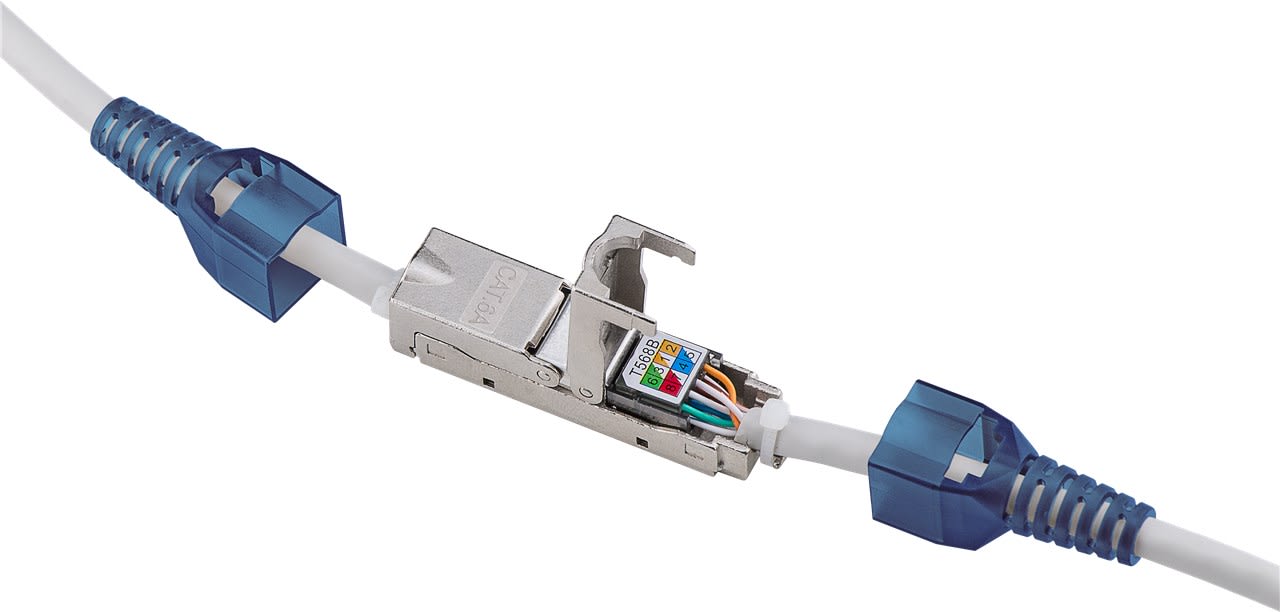 GOOBAY - Liitin - Jatkoliitin CAT 6A, STP suojattu