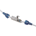 GOOBAY - Liitin - Jatkoliitin CAT 6A, STP suojattu