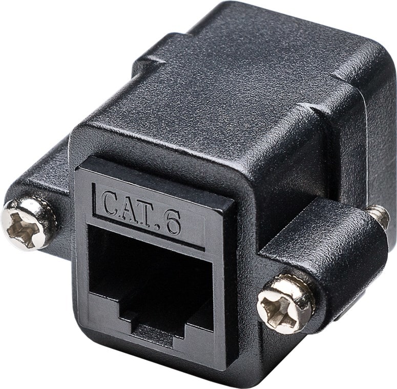 GOOBAY - Liitin - CAT 6 liitin, ruuvikiinnitys