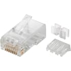 GOOBAY - Liitin-CAT6a - RJ45, CAT 6A UTP liitin