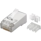 GOOBAY - Liitin-CAT6a - RJ45, CAT 6A STP liitin