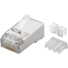 GOOBAY - Liitin-CAT6a - RJ45, CAT 6A STP liitin