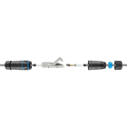 GOOBAY - Liitin-CAT6a - RJ45-jatko IP68 CAT6A suojattu