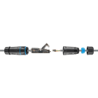 GOOBAY - Liitin-CAT6a - RJ45-jatko IP68 CAT6A suojaamat