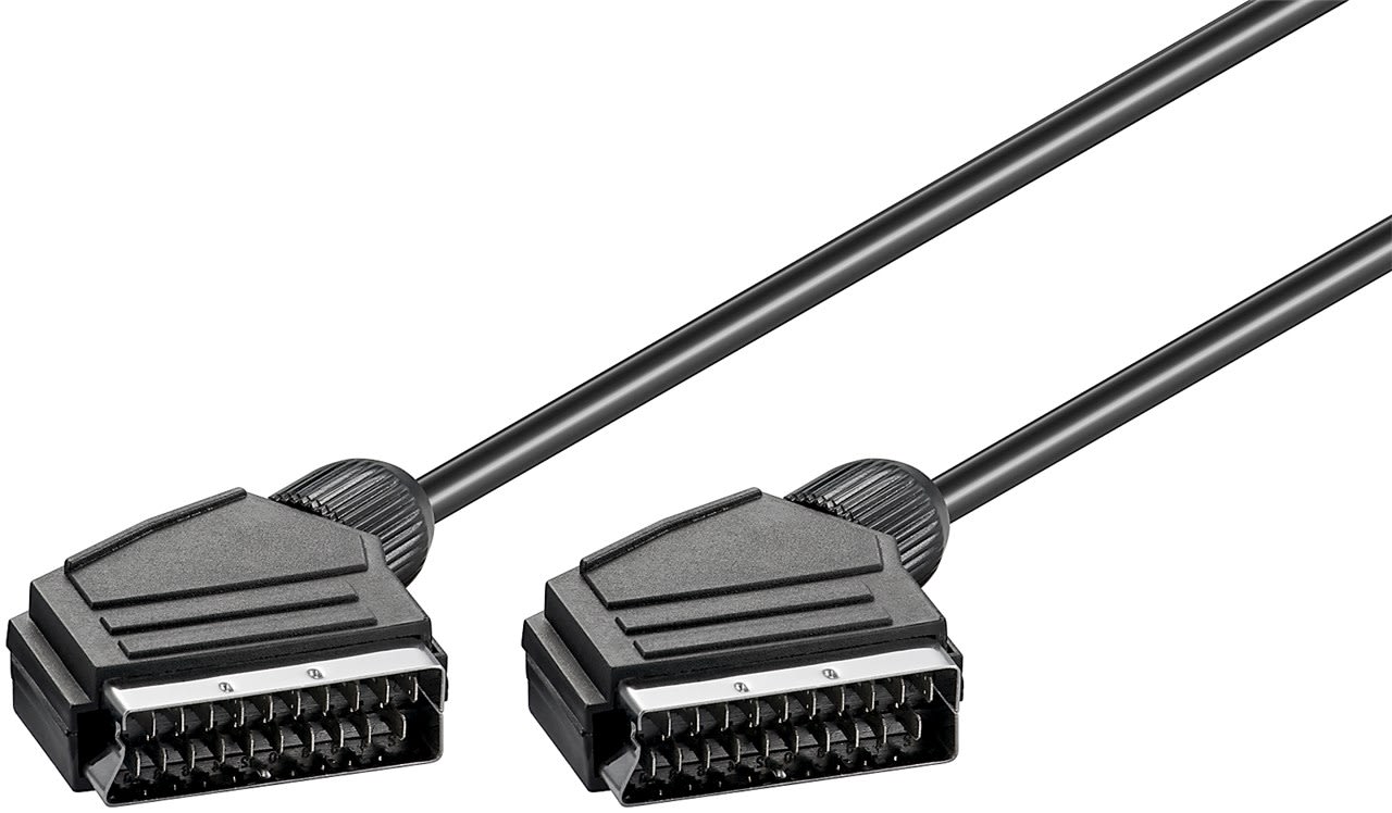 GOOBAY - Videokaapeli - Scart-kaapeli - 2,0m