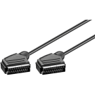 GOOBAY - Videokaapeli - Scart-kaapeli - 0,6m