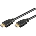 GOOBAY - Videokaapeli - HDMI Ultra High Speed 1,5 m