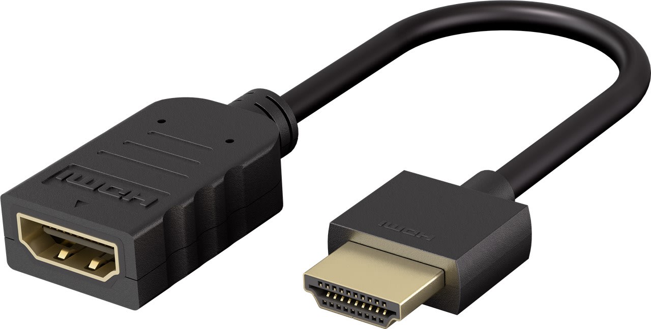 GOOBAY - Videokaapeli - HDMI? flex -sovitin