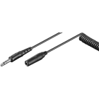 GOOBAY - Liitosjohto - 6,35 mm uros/naaras 5 m