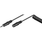 GOOBAY - Liitosjohto - 3,5 mm uros/naaras 5 m