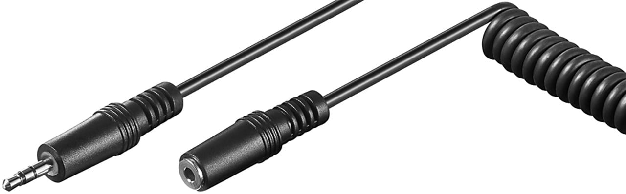 GOOBAY - Liitosjohto - 3,5 mm uros/naaras 5 m