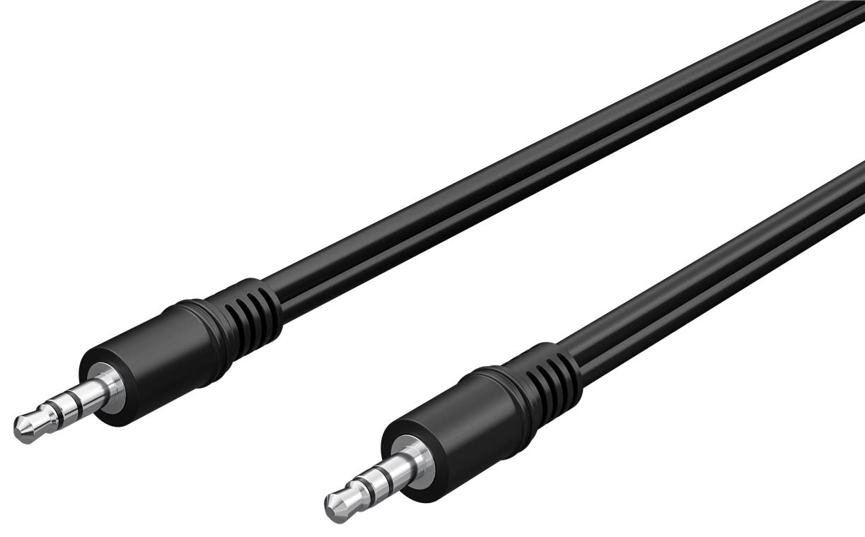 GOOBAY - Liitosjohto - 3,5 mm uros/uros 5 m