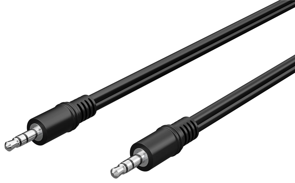 GOOBAY - Liitosjohto - 3,5 mm uros/uros 2,5 m