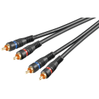 GOOBAY - Liitosjohto - 2RCA uros/uros 3 m
