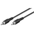 GOOBAY - Liitosjohto - RCA uros/uros 2 m