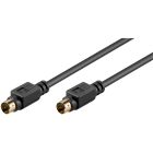 GOOBAY - Videokaapeli - S-Video Mini-DIN 4 ur/ur 1m
